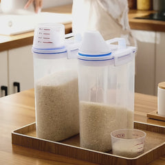 Recipientes  botella plástica para Arroz o Cereal