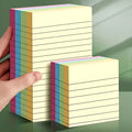 Notas Adhesivas De Línea Horizontal Colorida – Disponible en NQLN Store con envío gratis desde $20