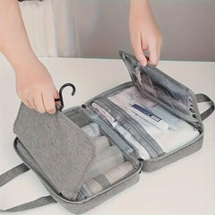 Organizador de viaje plegable