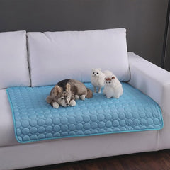 Alfombra de enfriamiento para mascotas