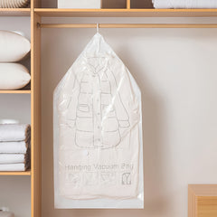 Bolsas colgantes para ropa de compresión al vacío