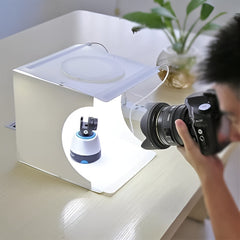 Mini estudio portatil de fotografía