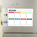 Calendario semanal magnetico para nevera – Disponible en NQLN Store con envío gratis desde $20