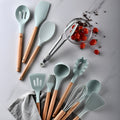 Juego de utensilios de cocina de silicona 11 unidades – Disponible en NQLN Store con envío gratis desde $20