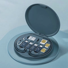 Kit de almacenamiento de tarjetas adaptadoras USB