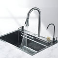 Fregadero de Cascada para Cocina – NQLN Store Venezuela, tienda online con envío a todo el país