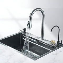 Fregadero de cascada para cocina
