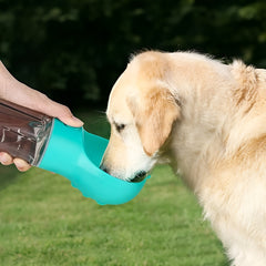 Botella de agua multifuncional 5 en 1 para mascota