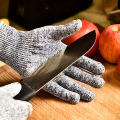 Guantes resistentes a los cortes grado alimenticio (pack de 2)