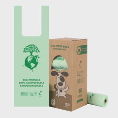 Bolsas biodegradables para desechos (Pack de 100)
