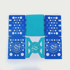 Dobladora plegable para camisas y franelas