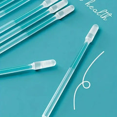 Hisopos adhesivos desechables para orejas (24 unidades)