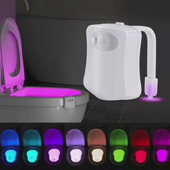 Sensor de luces LED nocturna para poceta