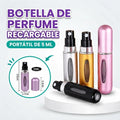 Botella de perfume de 5ml Recargable – Disponible en NQLN Store con envío gratis desde $20