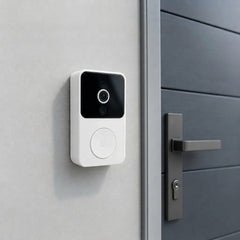 Timbre inalambrico con camara de video