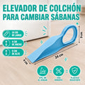 Elevador de colchón para Cambiar sábanas – Disponible en NQLN Store con envío gratis desde $20