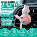 Difusor de aroma para carros formas de animales – NQLN Store Venezuela, tienda online con envío a todo el país