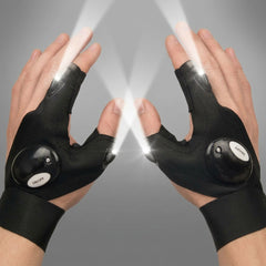 Guantes de linterna LED (pack de 2)