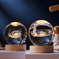 Bola de cristal de luz nocturna – NQLN Store Venezuela, tienda online con envío a todo el país