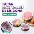 Tapas adaptables de silicona (Pack de 6) – Comprar online en NQLN Store Venezuela con envío a todo el país