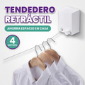 Tendedero Retráctil de ropa para apartamento – NQLN Store Venezuela, tienda online con envío a todo el país