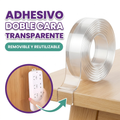 Adhesivo Transparente Doble Cara – Disponible en NQLN Store con envío gratis desde $20