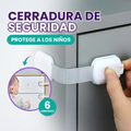 Cerradura de seguridad de puertas (Pack de 6) – NQLN Store Venezuela, tienda online con envío a todo el país