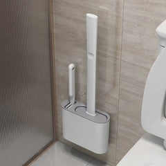 Juego de cepillos para inodoro de montaje en pared
