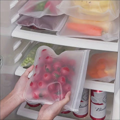 Bolsas de Silicona para Alimentos (Pack de 4)