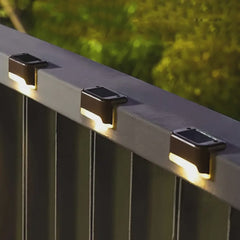 Luces solares LED impermeables (pack de 4)