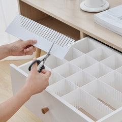 Separador divisor para organización de gavetas (Pack de 5)