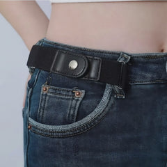 Cinturon para mujer elastico Sin Hebilla