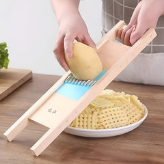 Rebanador con rejilla para alimentos