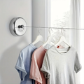 Tendedero retráctil de acero para colgar ropa – Comprar online en NQLN Store Venezuela con envío a todo el país