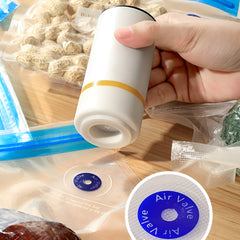 Sellador de bolsas al vacío para alimentos