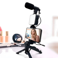 Kit de Blogger con Luz y Microfono