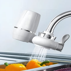 Purificador y filtro de agua para grifo o llave de cocina