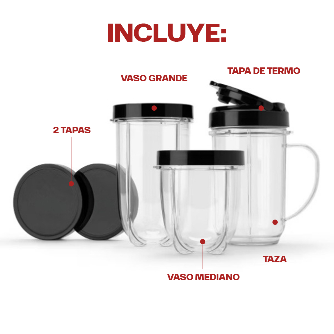 Licuadora 3 en 1 VAULI