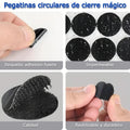 Pegatinas circulares de cierre mágico (50 unidades) – Comprar al mejor precio en NQLN Store Venezuela