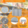 Bolsa de compra plegable – Tienda online NQLN Store Venezuela