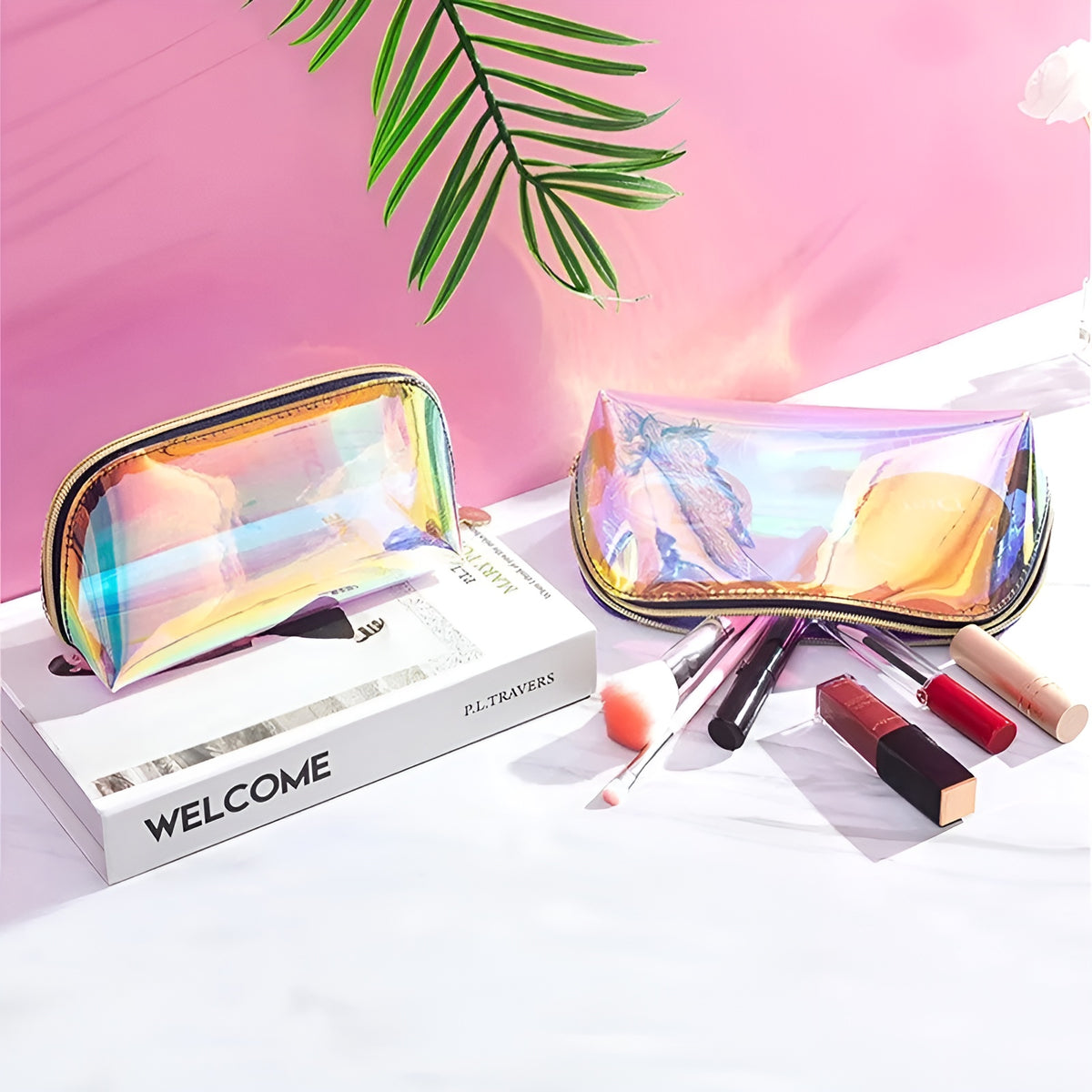 Bolso transparente para maquillaje – Envío a toda Venezuela – NQLN Store