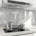 Papel tapiz 3D de mármol impermeable para cocina – Tienda online NQLN Store Venezuela