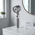 Cabezal de ducha de mano con filtro – Vista de cerca del producto – NQLN Store