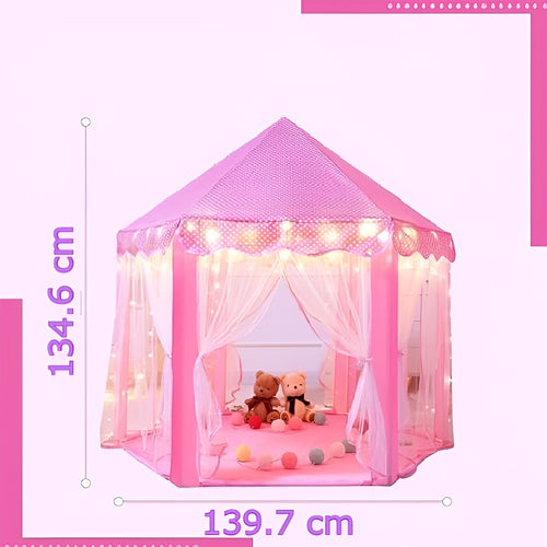 Carpa de princesa para ninas
