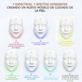 Máscara de terapia LED – Vista adicional – Disponible en NQLN Store Venezuela