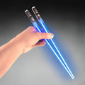 Palillos chinos LED para sushi color azul – Tienda online NQLN Store Venezuela