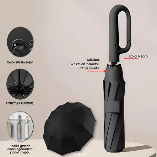 Paragua Plegable Automatico