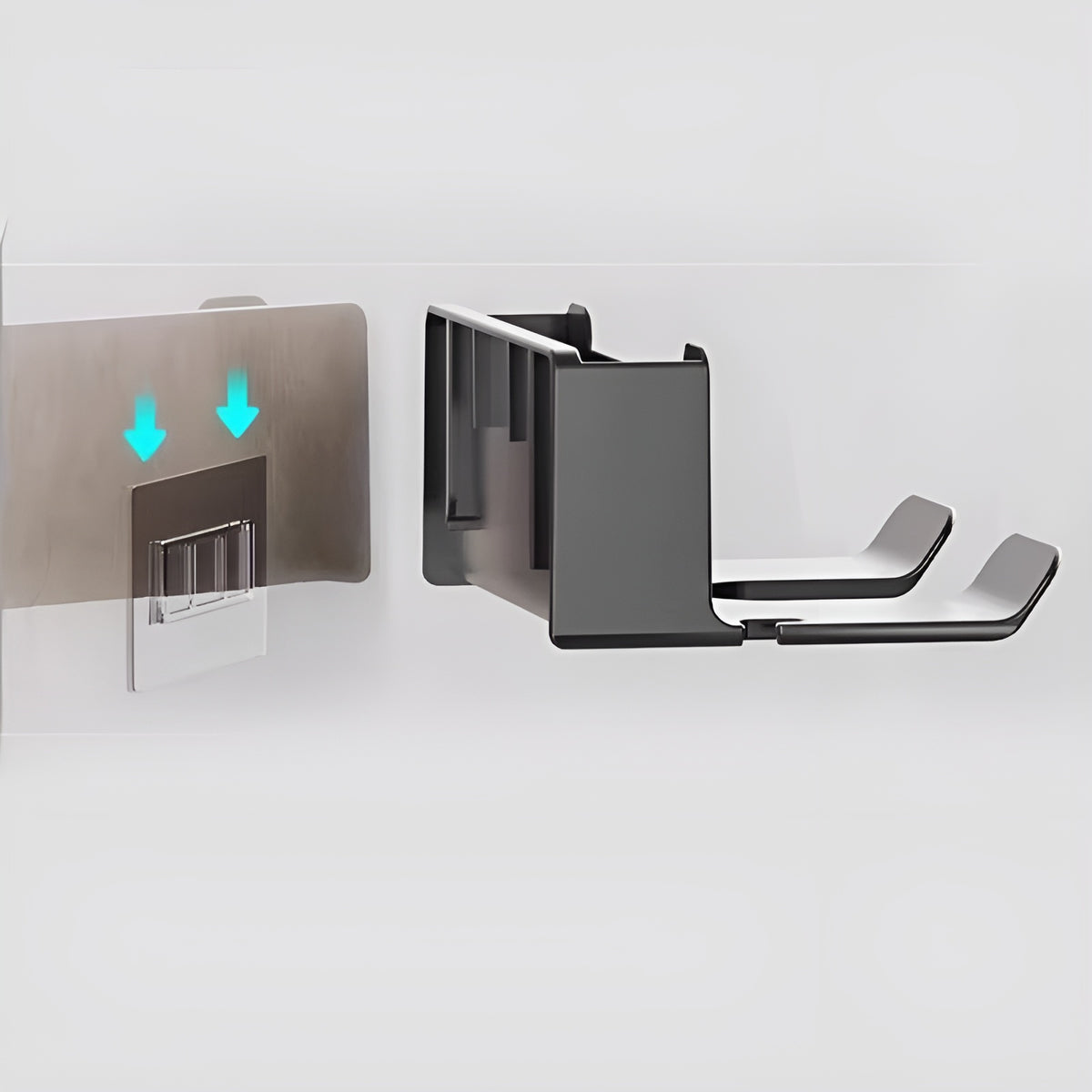 Soporte para secador de pelo – Vista de cerca del producto – NQLN Store
