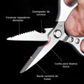 Tijeras de cocina multifuncionales – Detalle de calidad y acabado – NQLN Store