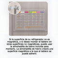 calendario magnetico para refrigerador – Vista de cerca del producto – NQLN Store